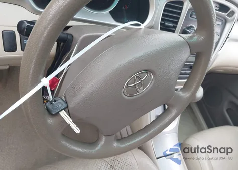 2007 Toyota Highlander V6 из США, поврежденный, VIN JTEDP21A770137751